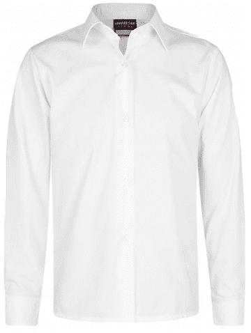 2 Pack Long Sleeve Blouses White - No Logo