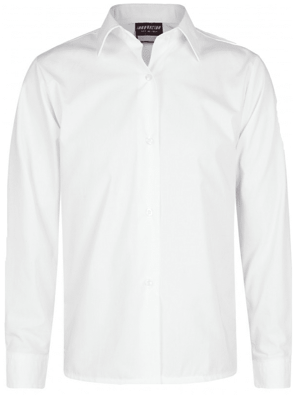 2 Pack Long Sleeve Blouses White - No Logo