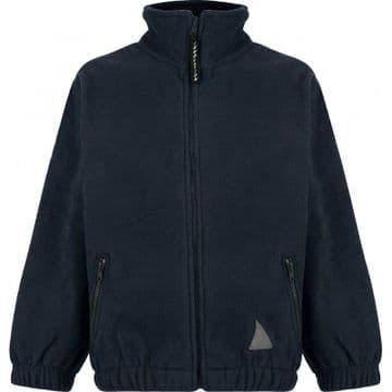 Fleece Jacket with School Logo