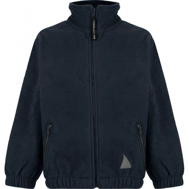 Fleece Jacket with School Logo
