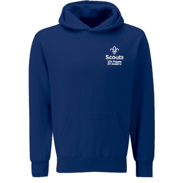 Hoodie - Scouts / Explorers / Adult (Navy)