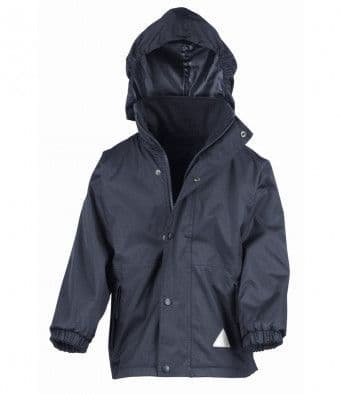 Jacket: Result StormDri 4000 Reversible Jacket in Navy - No Logo