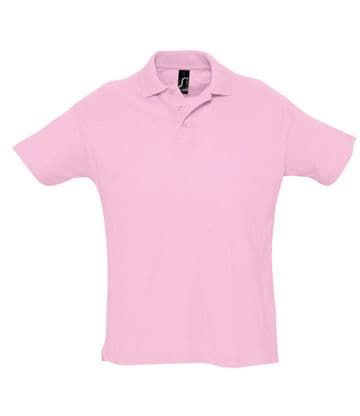 Polo Shirt - Adult (Pink)