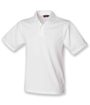 Polo Shirt - Adult (White)