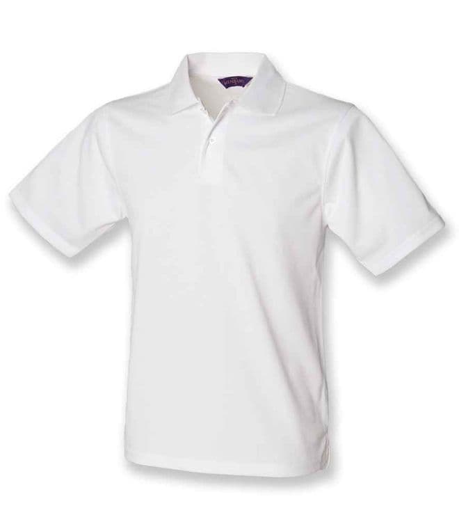 Polo Shirt - Adult (White)