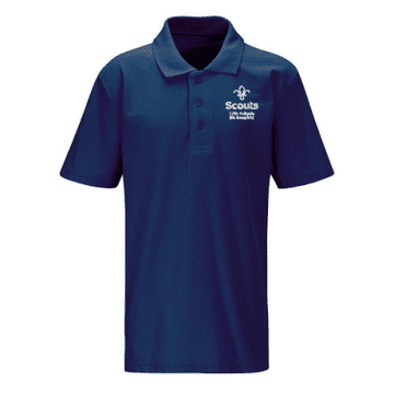 Polo Shirt - Scouts / Explorers / Adult (Navy)