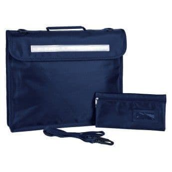 Premium Book Bag with School Logo
