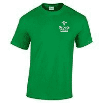 T-Shirt - Beavers / Cubs (Green)