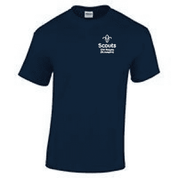 T Shirt - Scouts / Explorers / Adult (Navy)