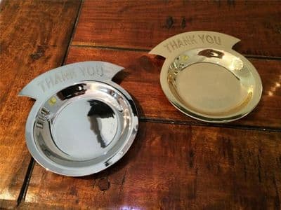 Chrome Solid Brass Tip Tray 