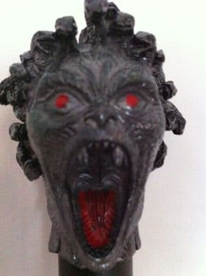 Gothic Medusa, Walking Stick / Cane, Fantastic Cane