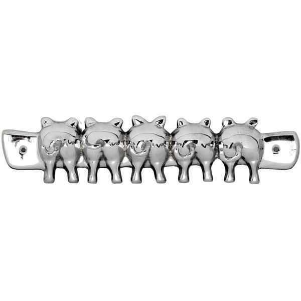 Key Rack Pig Pig S Bums Key Rack Chrome Brass Antique Bronze Screws House Hooks Wall ...