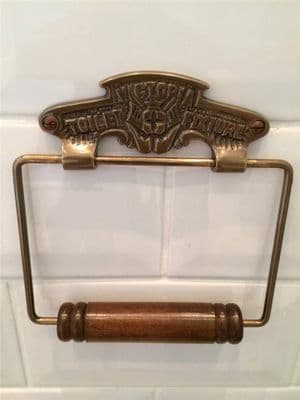 Quality Vintage Brass Antique Bronze Style Toilet Loo Roll Holders Bathroom Wc