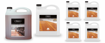 1902 Woca Commercial oil & soap range