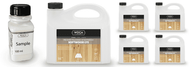 500225 Woca Softwood Lye range