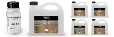 500225  Woca Wood Lye range
