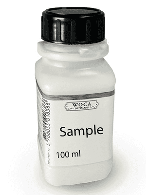 500237SA Woca Wood Lye Grey 100ml sample bottle