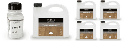 500251 Woca Antique Oak Lye range