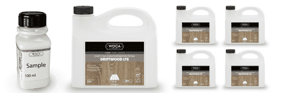 500278 Woca Driftwood Lye range