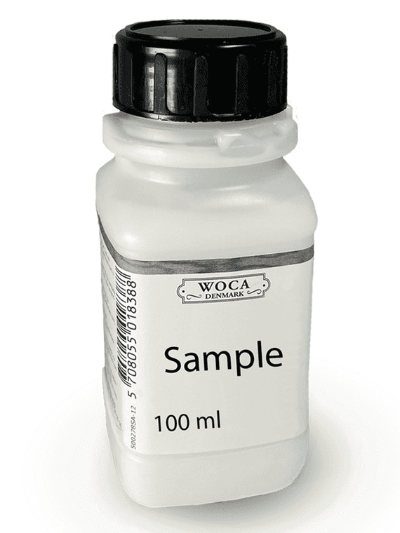 500279SA Woca Driftwood Lye Grey 100ml sample bottle