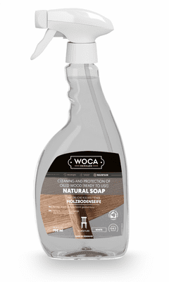 510901A Woca Natural Soap White in Spray 750ml