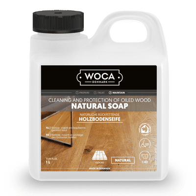 511010A Woca Natural Soap Natural 1L