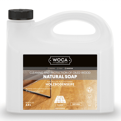 511025A Woca Natural Soap Natural 2.5L