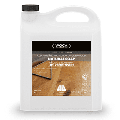 511050A Woca Natural Soap Natural 5L