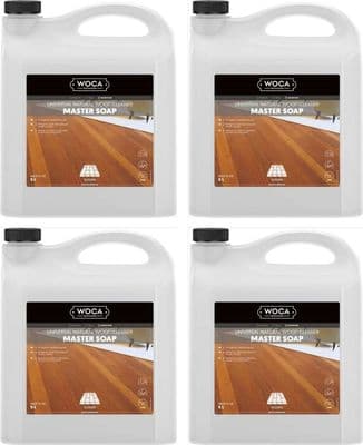 511056A Woca Commercial Soap Natural 20ltr total box of 4 x 5L