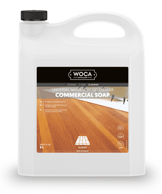 511056A Woca Commercial Soap Natural 5L formerly called Master Soap during 2020