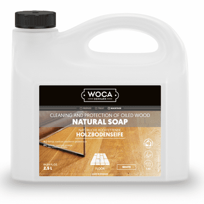 511125A Woca Natural Soap White 2.5L