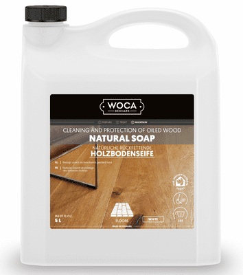 511150A Woca Natural Soap White 5L