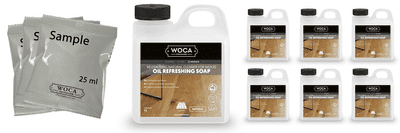 511205 Woca Oil Refreshing Soap refresher range 2 colours