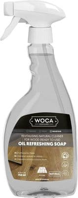 511205A Woca Oil Refreshing Soap in Spray Natural refresher 0.75L
