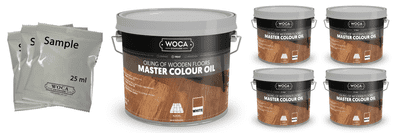 522572 Woca Master Colour Oil white range