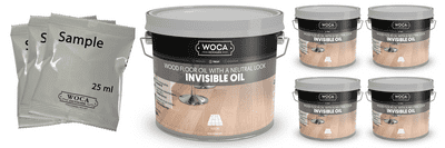 525010 Woca Invisible Oil range