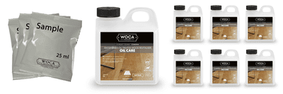 525510 Woca Oil Care range 2 colours