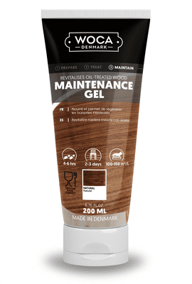 527802A Woca Maintenance Gel Natural oilbased  0.2L
