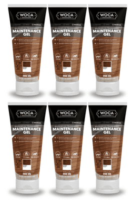 527802A Woca Maintenance Gel Natural oilbased 1.2ltr total box of 6 x 0.2L