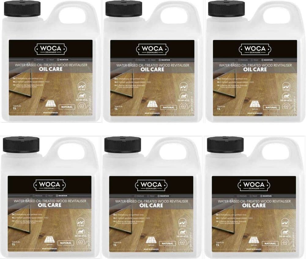 Woca Olio Care 1 Litro - Per Manutenzione Superfici Legno Oliato - Foto 3