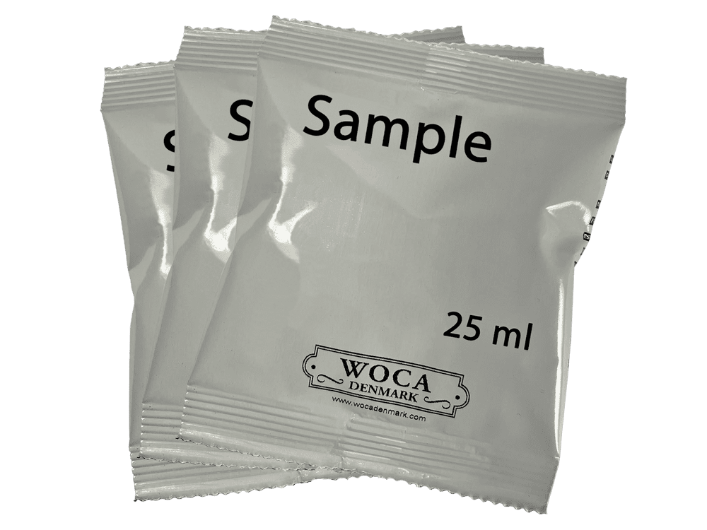 531800SA Woca Master Colour Oil Extra White 118 25ml sample sachet
