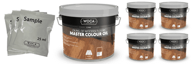 533145 Woca Master Colour Oil grey range