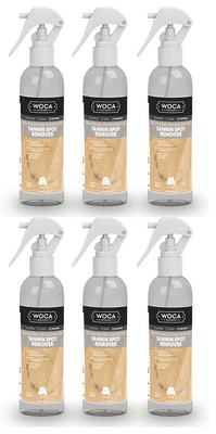 551005A Woca Tannin Spot Remover Neutralizer 1.5ltr total box of 6 x 0.25L