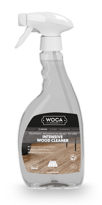 551500A Woca Intensive Wood Cleaner Spray 0.75L