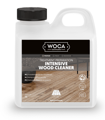 551510A Woca Intensive Wood Cleaner IWC 1L