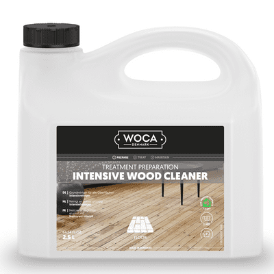 551525A Woca Intensive Wood Cleaner IWC 2.5L