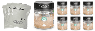 565010 Woca Diamond Oil Active Natural range