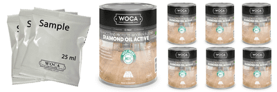 565110 Woca Diamond Oil Active White range