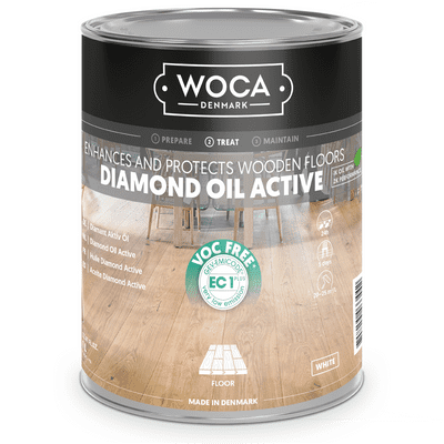 565510A Woca Diamond Oil Active White 1L