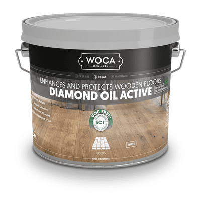565525A Woca Diamond Oil Active White 2.5L
